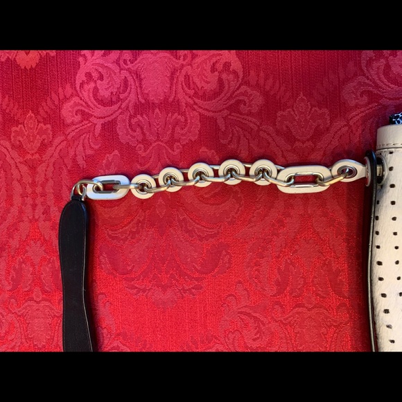 DVF large Harper daybag black shiny python combo - Picture 5 of 13